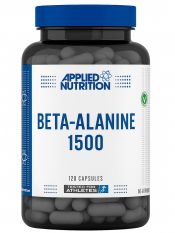 Applied Nutrition, Beta-Alanine 1500 мг, 120 капс.