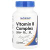 Nutricost, Vitamin B Complex, 30 капс.