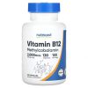 Nutricost, Vitamin B12 (Methylcobalamin) 2000 mcg, 120 капс.