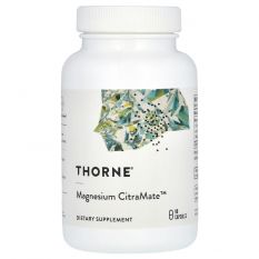 Thorne, MAGNESIUM CITRAMATE, 90 капс.