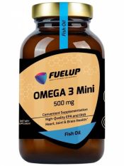 Fuelup, Omega 3 mini, 180 гель. капс.