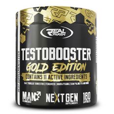 Real Pharm, TestoBooster Gold Edition, 180 капс.