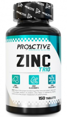 Proactive, Zinc Trio 15 мг, 150 таб.