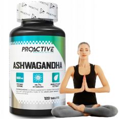 ProActive, Ashwagandha 7%, 120 таб.
