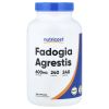 Nutricost, Fadogia Agrestis 600 мг, 240 капс.