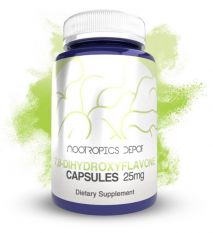 Nootropics Depot, 7,8- Dihydroxyflavone, 60 капс.