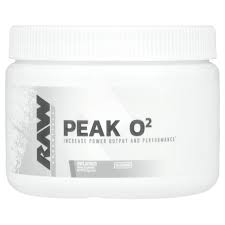 Raw Nutrition, Peak O2, 62.4 г.