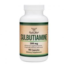Double Wood, Sulbutiamine 200 мг, 90 капс.