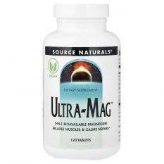 Sourse Naturals, Ultra Mag 5-in-1, 120 таб.