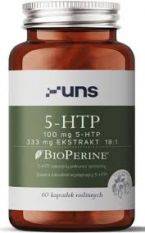 UNS, 5-HTP + BIOPERINE, 60 капс.