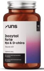 UNS, INOZYTOL FORTE MYO & D-CHIRO, 90 капс.