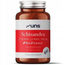 UNS, SCHISANDRA + BIOPERINE, 60 капс.