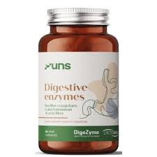 UNS, DIGESTIVE ENZYMES, 90 капс.