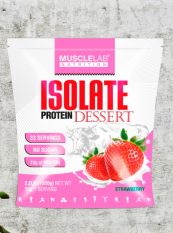 Muscle Lab, Изолят протеин десерт, 1000 г.