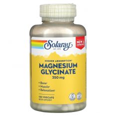 Solaray, Magnesium Glycinate 350 мг, 120 капс.