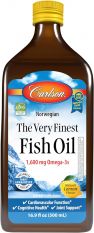 Carlson Labsn, Kid's The Very Finest Fish Oil 800 мг Omega-3s 200 мл.