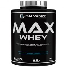 Galvanize Nutrition, Max Whey, 2280 г.