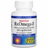 Natural Factors, RxOmega-3 мини-капс (530 мг), 60 капс.