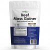 Atletic Food, Beef Mass Gainer (Free Lactose & Zero Fat) - Банан 1500 г.