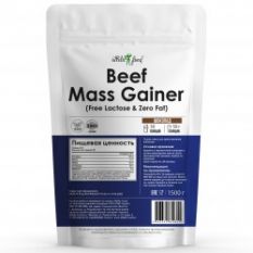 Atletic Food, Beef Mass Gainer (Free Lactose & Zero Fat) - Банан 1500 г.
