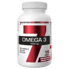 7Nutrition, Омега-3 65% 1000 мг, 100 капс.
