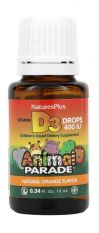 Nature's Plus , AP VIT D3 400 IU DROPS, 10 мл.