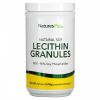 Nature's Plus, LECITHIN GRANULES, 337.5 г.
