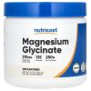 Nutricost, Magnesium Glycinate Powder,  250 г.