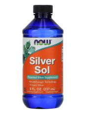 Now, Silver Sol (серебро), 237 мл.