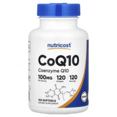 Nutricost, CoQ10 100 мг, 120 капс.