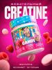 Reckful, Creatine Candy, 150 жев. таб.