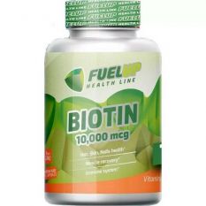 FUELUP,Biotin 10000 mcg, 120 капс.