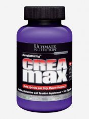 Ultimate Nutrition, Crea Max 1000 мг. 144 капс.