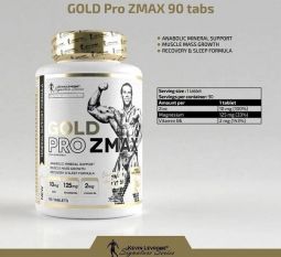 Kevin Levrone, Gold Pro ZMAX, 90 таб.
