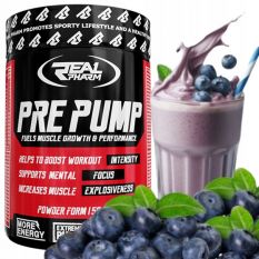 Real Pharm, Pre Pump, 500 г.