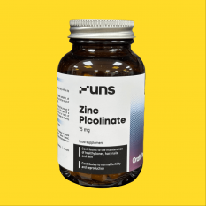 UNS, ZINC PICOLINIATE , 90 капс.