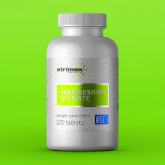 Strimex,  Magnesium Citrate  160 мг, 120 таб.