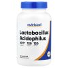 Nutricost, Lactobacillus Acidophilus (10 Billion CFU), 120 капс.