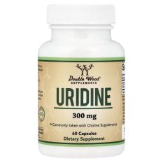 Double Wood, Uridine Monophosphate 300 mg, 60 капс.