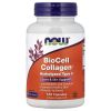 NOW, BioCell Collagen Hydrolyzed Type II 120 капс.
