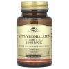 Solgar, Витамин B-12 Methylcobalamin 1000 мкг сублингвальный, 60 таб.