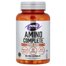Now Foods, Амино Комплит, 120 капс.