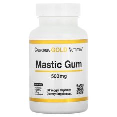 California Gold Nutrition, Мастиковая смола 500 мг, 60 капс.
