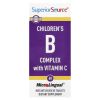Superior Source,  Витамины группы B + вит. C для детей, 60 таб.