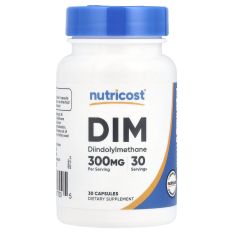 Nutricost, ДИМ 300 мг, 30 капс.