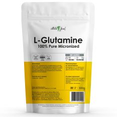 Atletic Food, Л-Глютамин, 300 г.