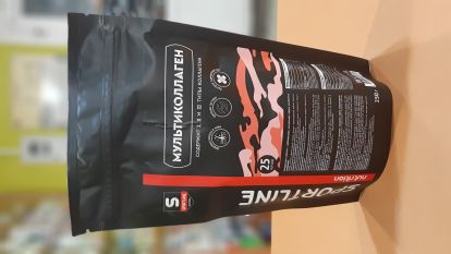 SportLine, Мультиколлаген (1,2,3 тип), 250 г.