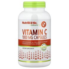 Nutribiotic, Витамин С 1000 мг, 100 капс.