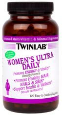 Twinlab, Women's Ultra Multi Daily,120 капс.