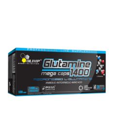 Olimp Labs, L- Glutamine Mega Caps, 120 капс.